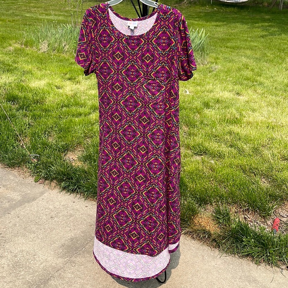 LuLaRoe Carly Super Soft Size Large